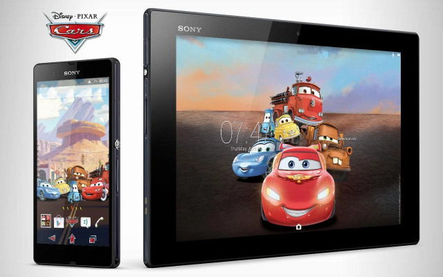 Cars Family Bundle Xperia Theme_2_result