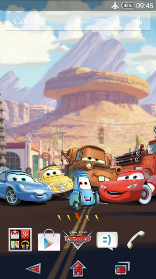 Cars Family Bundle Xperia Theme_3_result
