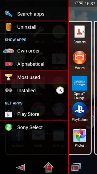 Cars Family Bundle Xperia Theme_4_result