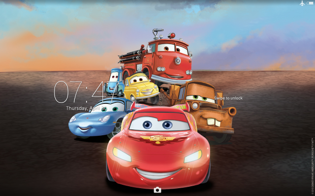 Cars Family Bundle Xperia Theme_5_result