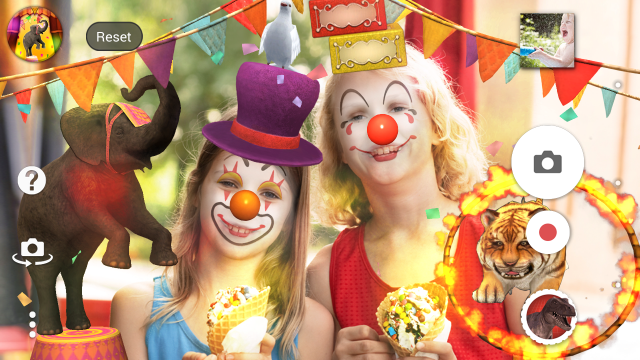 Circus AR Effect_2_result