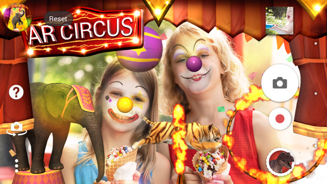 Circus AR Effect_3_result