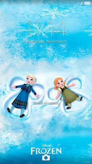 Frozen Dancing Xperia Theme_3_result