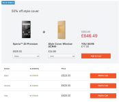 Xperia Z5 Premium Europe