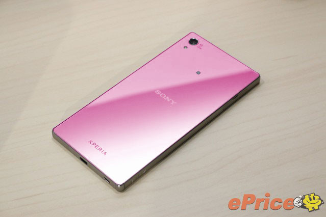 Pink Xperia Z5 Premium_3