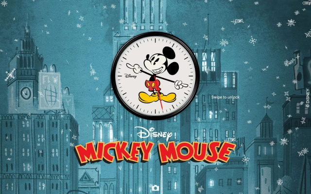 Mickey Holidays Xperia Theme_6_result