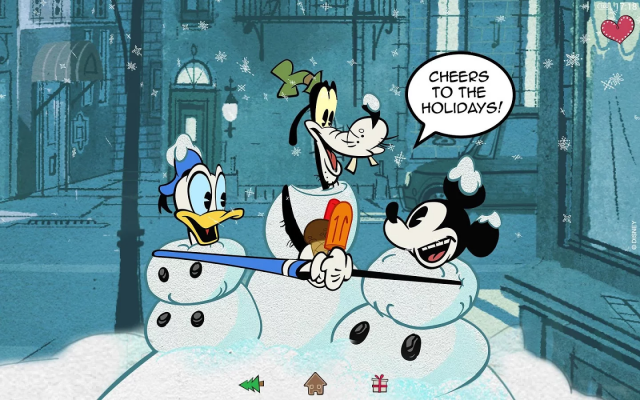 Mickey Holidays Xperia Theme_7_result