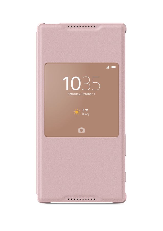 Pink Style Cover Window Xperia Theme_2_result