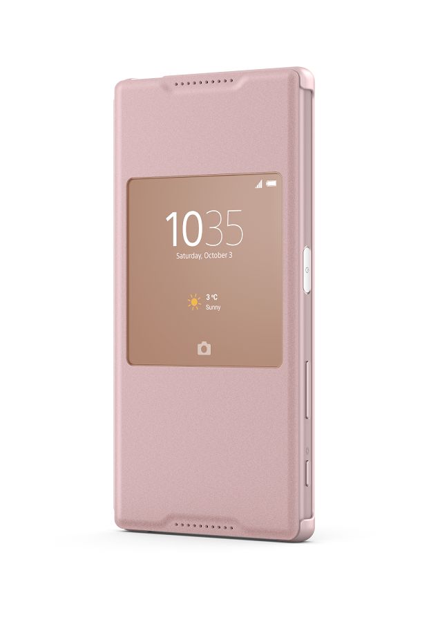 Pink Style Cover Window Xperia Theme_3_result