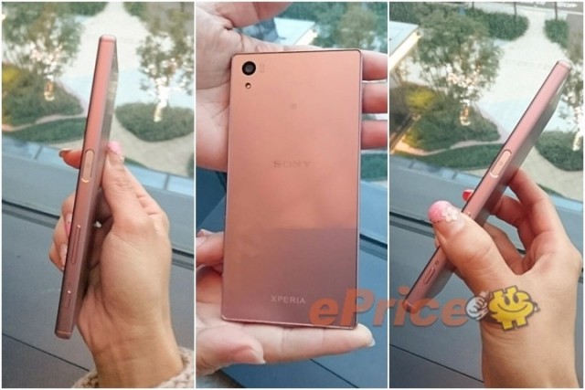 Pink Xperia Z5 hands-on_5