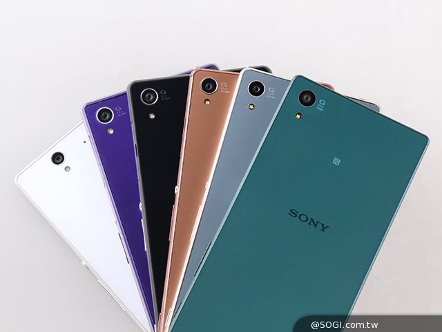 Sony Z flagships through the generations |