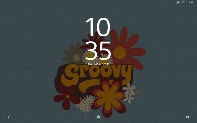 Groovy Xperia Theme_6_result