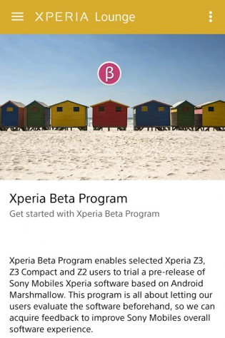 Xperia Beta Program_1