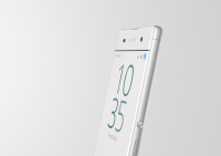 Xperia XA White Design Angle