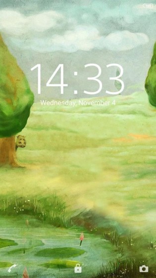 Kooky Kow Xperia Theme_3_result