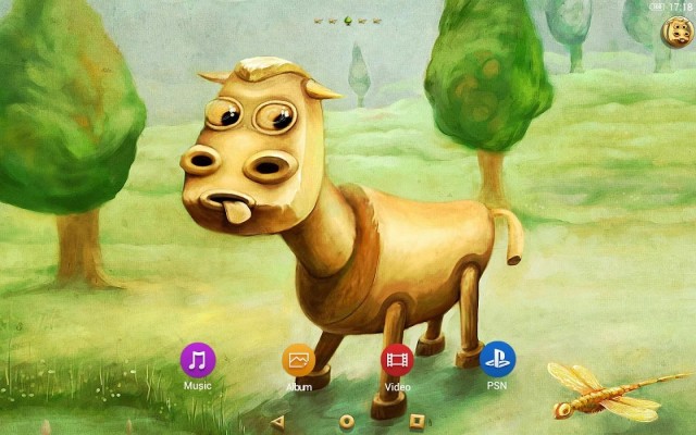 Kooky Kow Xperia Theme_6_result