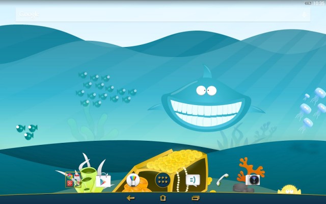 Under The Surface Xperia Theme_7_result