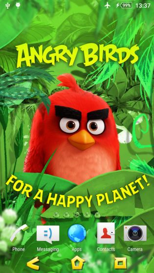 AngryBirdsHappyPlanet Xperia Theme_5_result