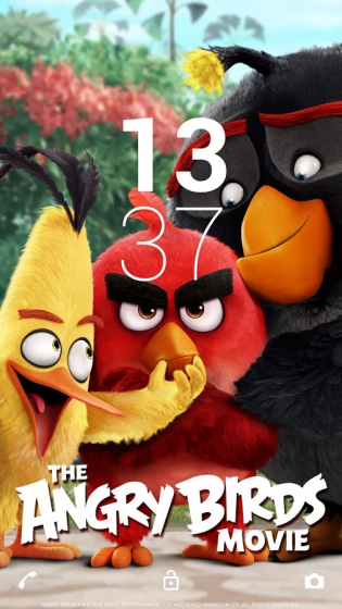 The Angry Birds Movie Xperia Theme_3_result