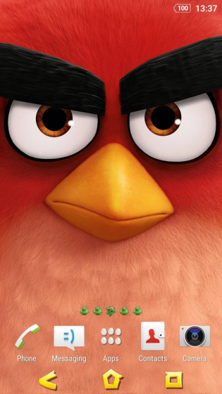 The Angry Birds Movie Xperia Theme_4_result