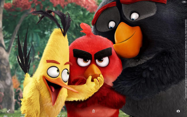 The Angry Birds Movie Xperia Theme_6_result