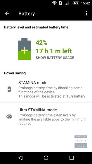 Xperia Z5 STAMINA update_2