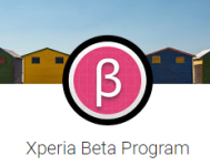 Xperia Beta Program