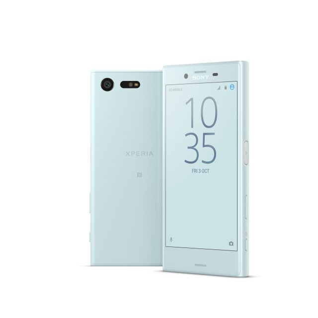 Sony Xperia X Compact Mist Blue Group