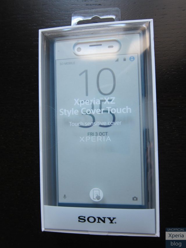 Sony Style Cover Touch SCTF10 for Xperia XZ Review | Xperia Blog