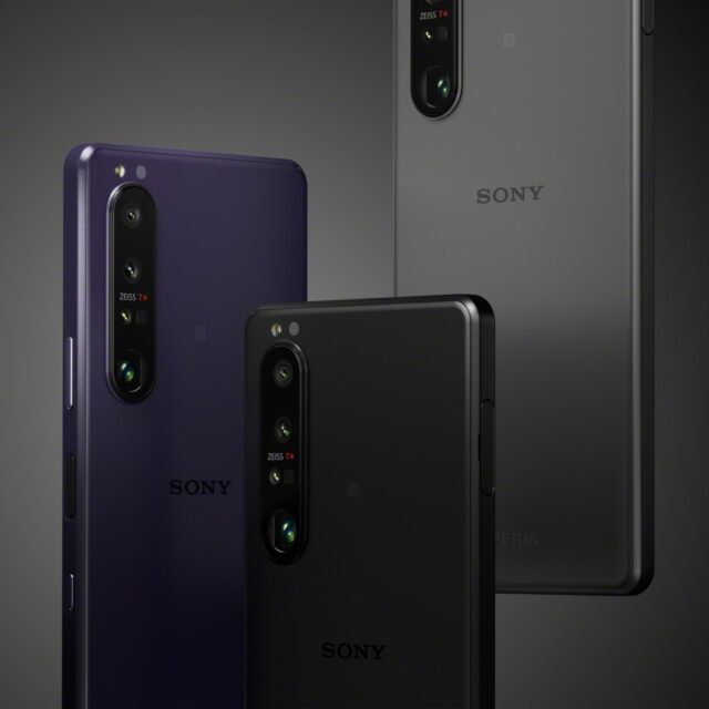 Sony Launches Xperia 1 with 4K OLED Display, Three Cameras on the Back