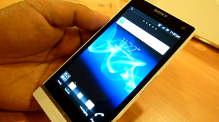 Xperia S Unboxed
