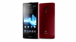 Xperia ion red