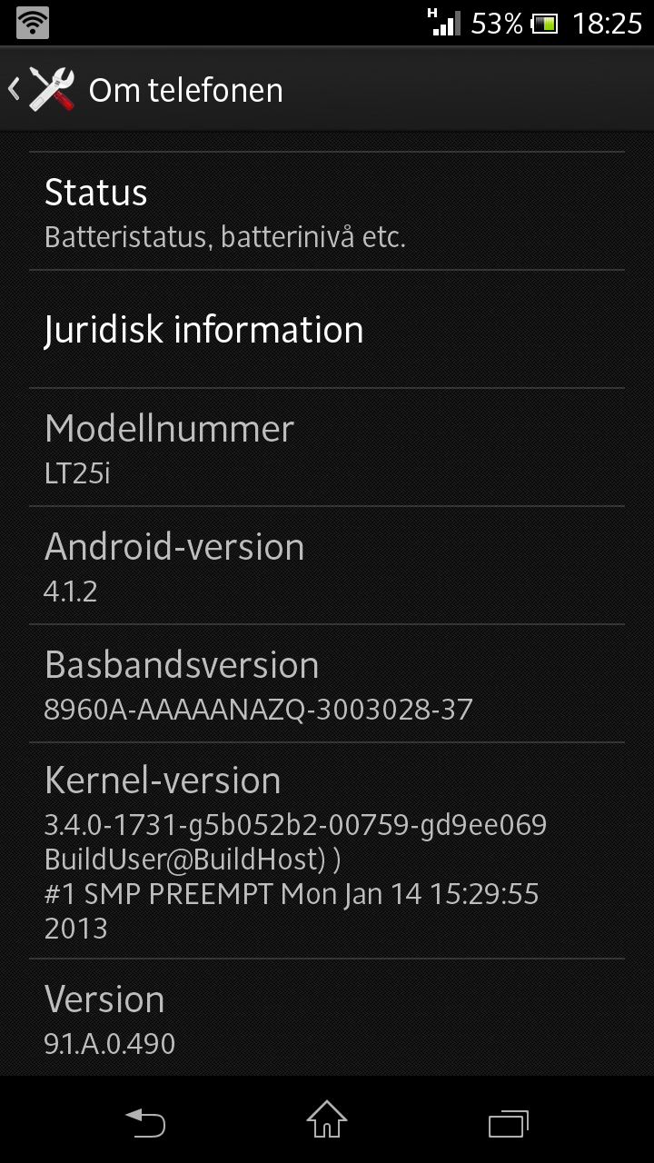 Xperia V Jelly Bean update (9.1.A.0.490) starts rolling out Xperia Blog