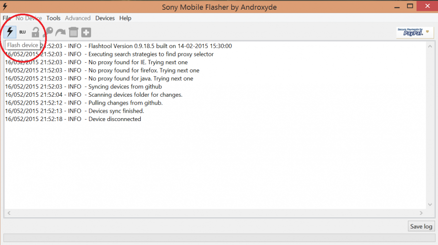 Guide to installing Xperia Lollipop using XperiFirm and Flashtool ...